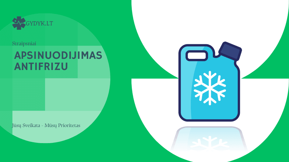 Apsinuodijimas antifrizu