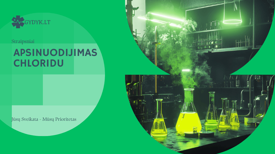 Apsinuodijimas chloridu