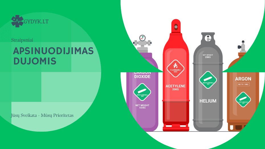 Apsinuodijimas dujomis