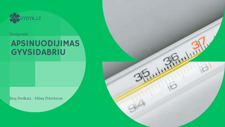 Apsinuodijimas gyvsidabriu