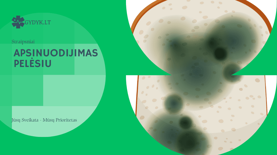 Apsinuodijimas pelėsiu