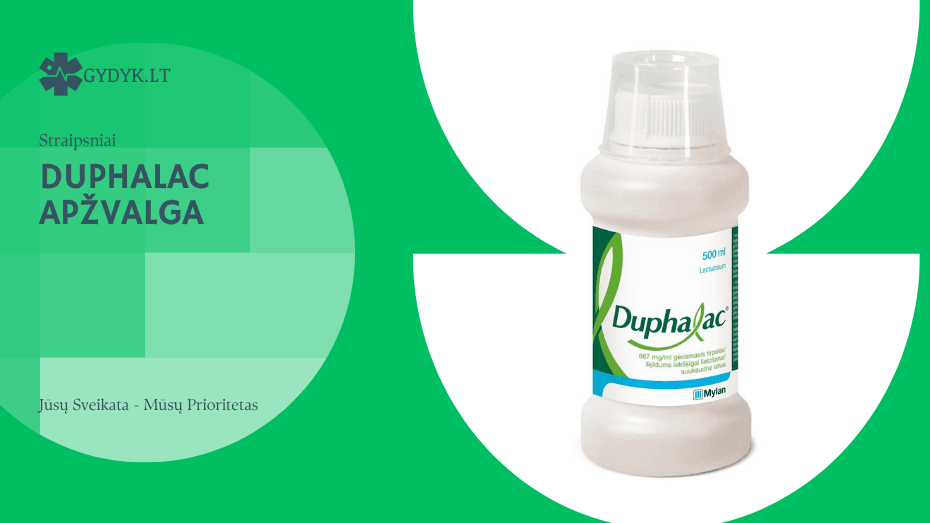 Duphalac apžvalga