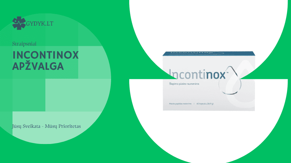 Incontinox apžvalga
