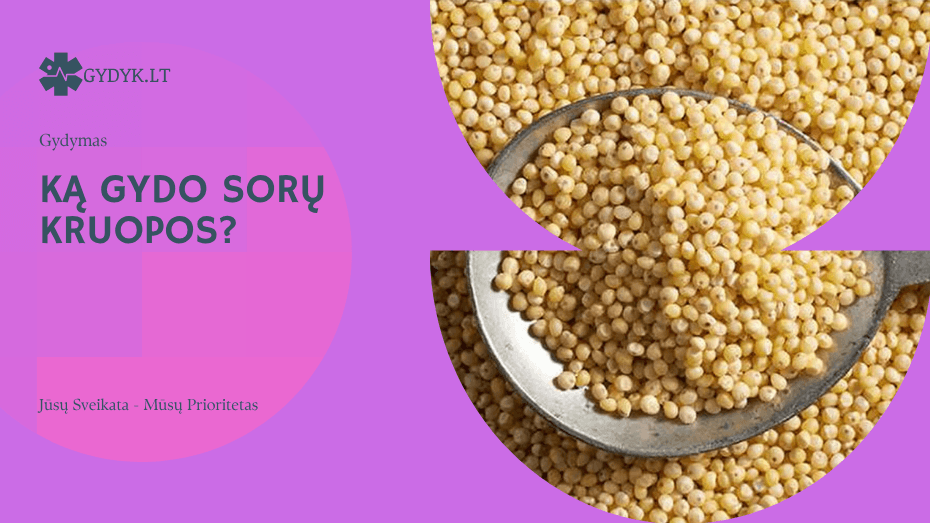 Ką gydo sorų kruopos? Sveikatinančios savybės, rizikos ir vartojimo rekomendacijos Ką gydo sorų kruopos