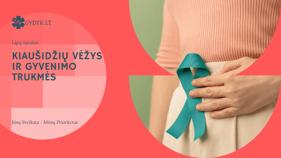 Kiaušidžių vėžys ir gyvenimo trukmės prognozės pagal ligos stadiją Kiaušidžių vėžys ir gyvenimo trukmės