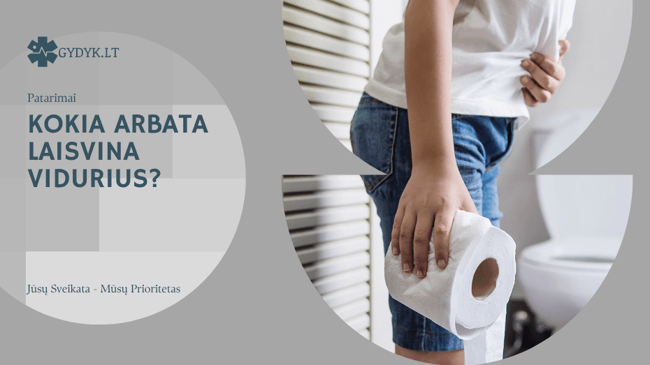 Kokia arbata laisvina vidurius