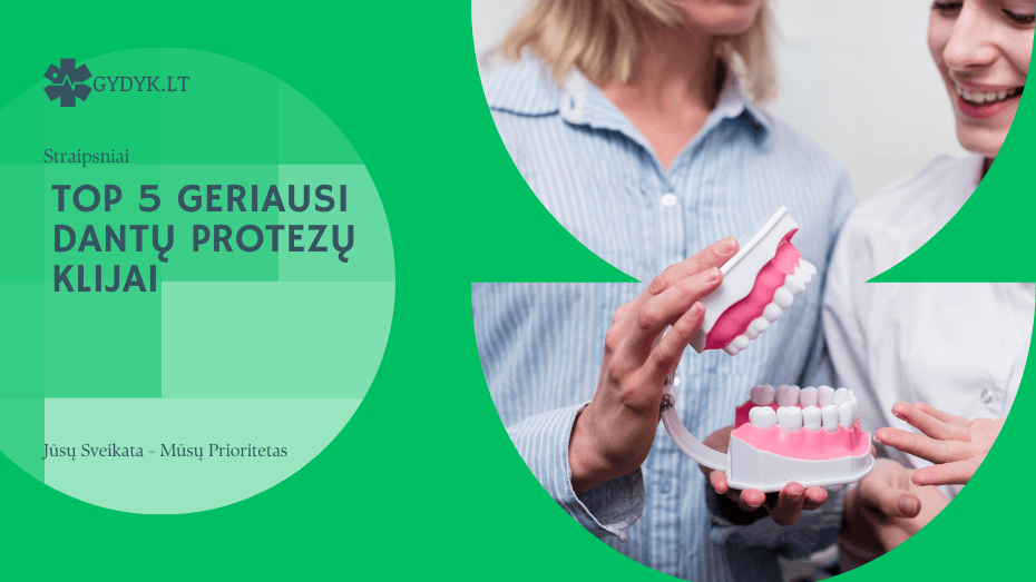 TOP 5 geriausi dantų protezų klijai
