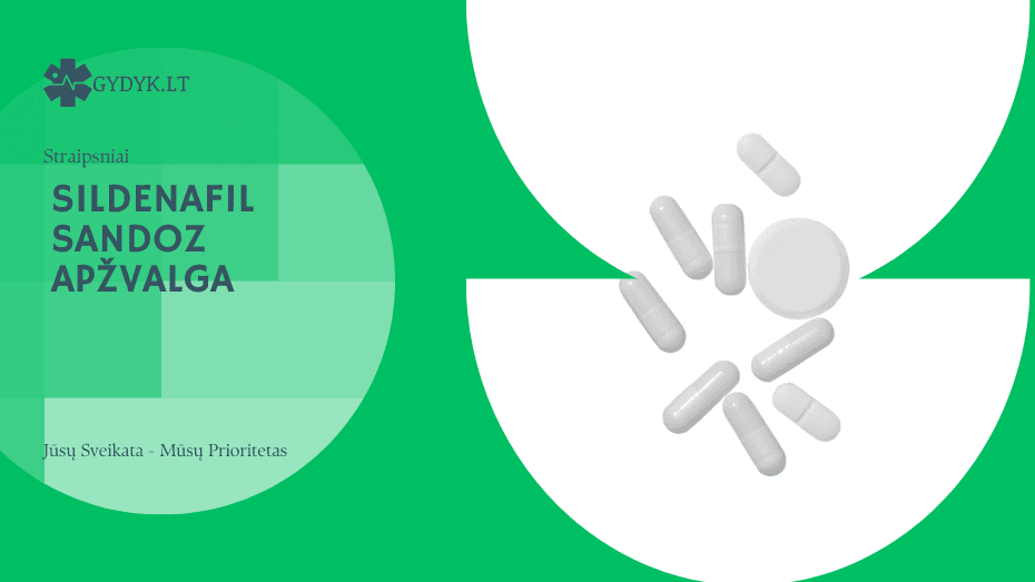 sildenafil sandoz apžvalga