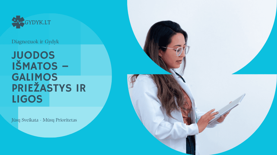 Juodos išmatos – galimos priežastys ir ligos