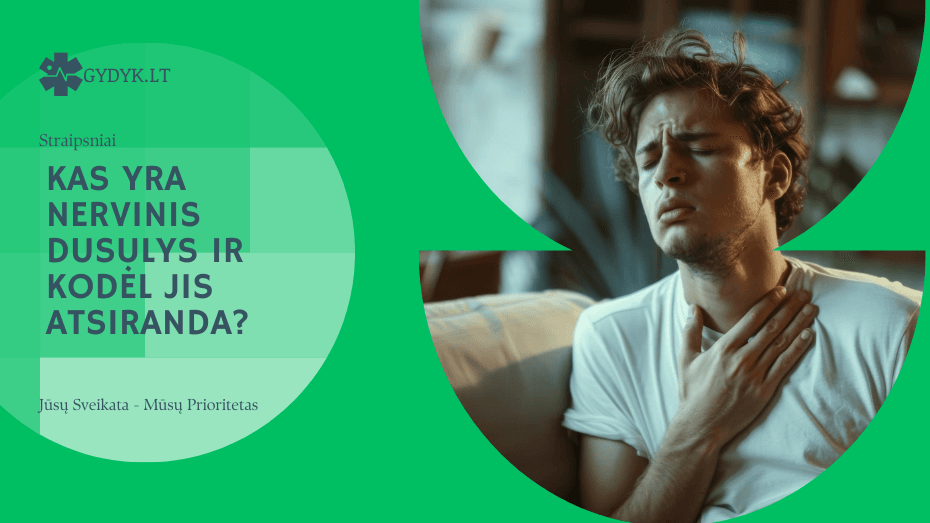 Kas yra nervinis dusulys ir kodėl jis atsiranda? Kas yra nervinis dusulys ir kodėl jis atsiranda