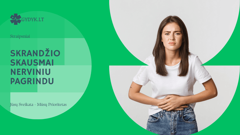 Skrandžio skausmai nerviniu pagrindu