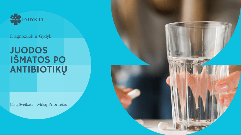 Juodos išmatos po antibiotikų: priežastys ir ar tai pavojinga Juodos išmatos po antibiotikų: priežastys ir ar tai pavojinga