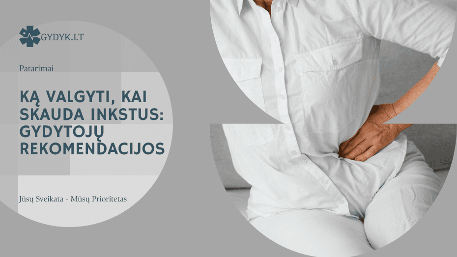 Ką valgyti, kai skauda inkstus: gydytojų rekomendacijos