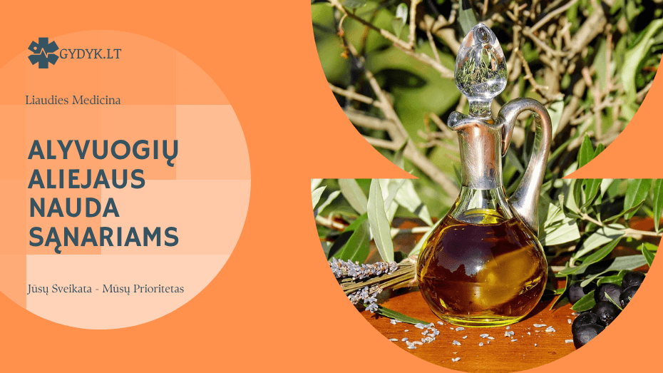 Alyvuogių aliejaus nauda sąnariams