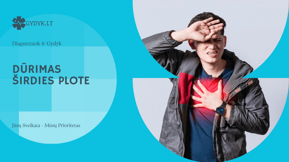 Dūrimas širdies plote