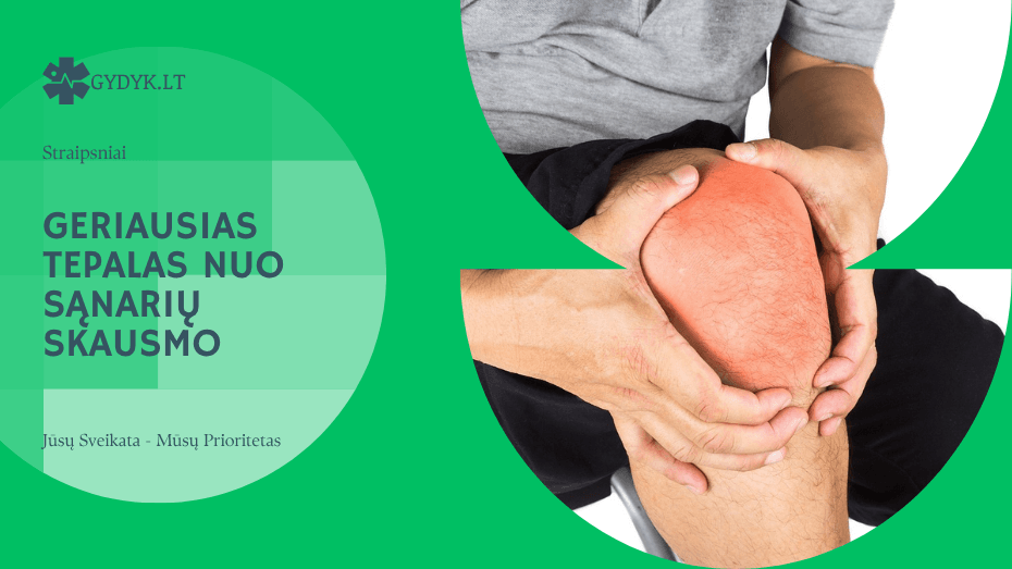 Geriausias tepalas nuo sąnarių skausmo Geriausias tepalas nuo sąnarių skausmo