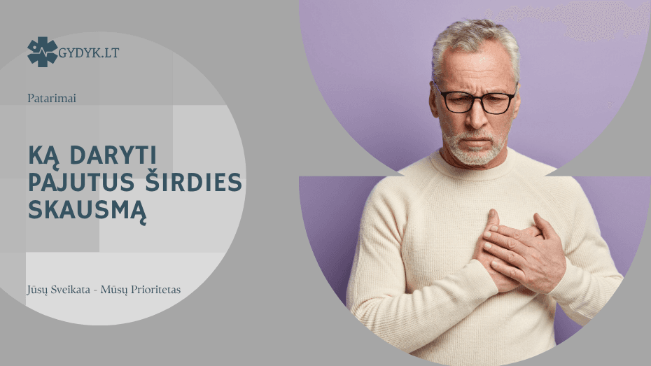 Ką daryti pajutus širdies skausmą ir kokios gali būti priežastys Ką daryti pajutus širdies skausmą ir kokios gali būti priežastys