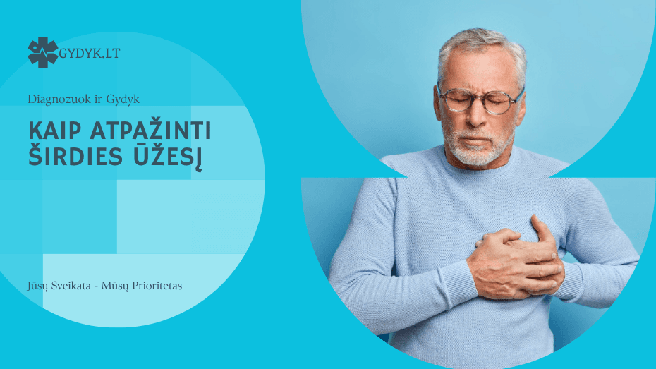 Kaip atpažinti širdies ūžesį – pagrindiniai simptomai ir požymiai Kaip atpažinti širdies ūžesį