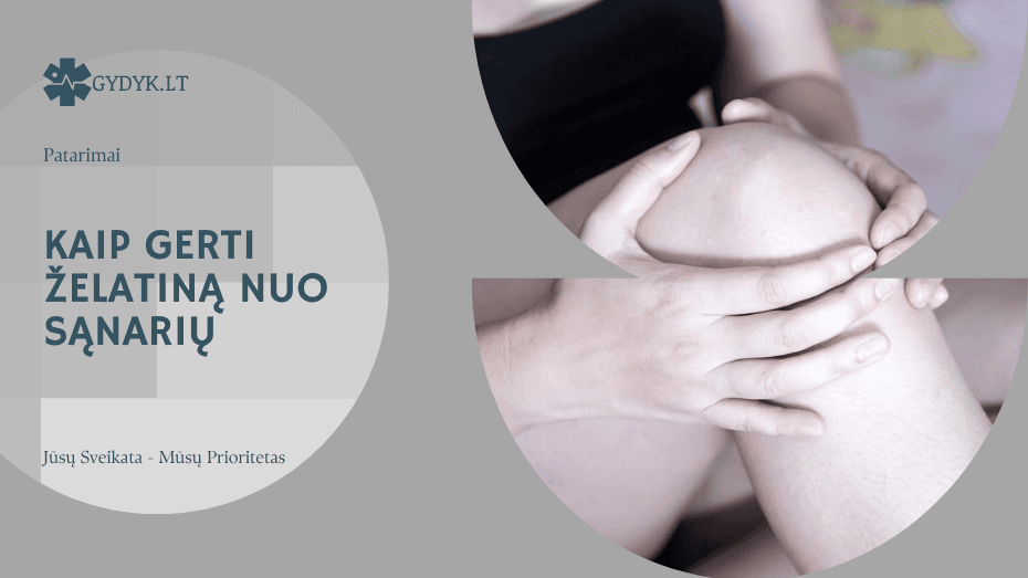 Kaip gerti želatiną nuo sąnarių: veiksmingumas, vartojimo būdai ir gydytojų nuomonė Kaip gerti želatiną nuo sąnarių