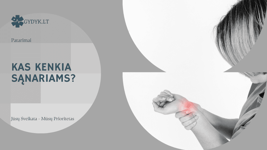 Kas kenkia sąnariams? Pagrindinės priežastys, kurių dažnai nepastebime Kas kenkia sąnariams?
