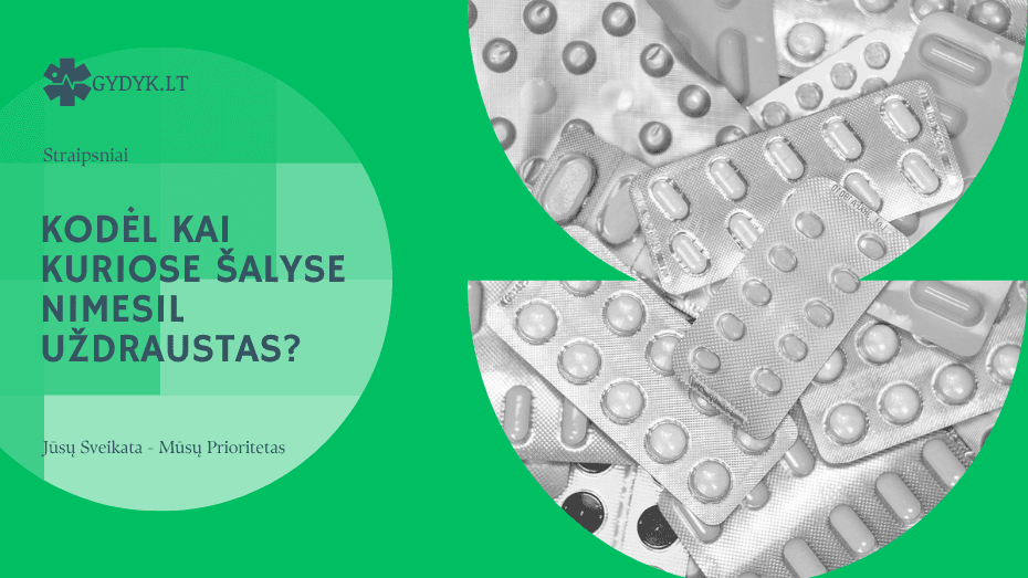 Kodėl kai kuriose šalyse Nimesil uždraustas?