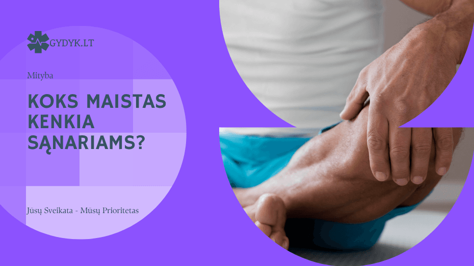 Koks maistas kenkia sąnariams