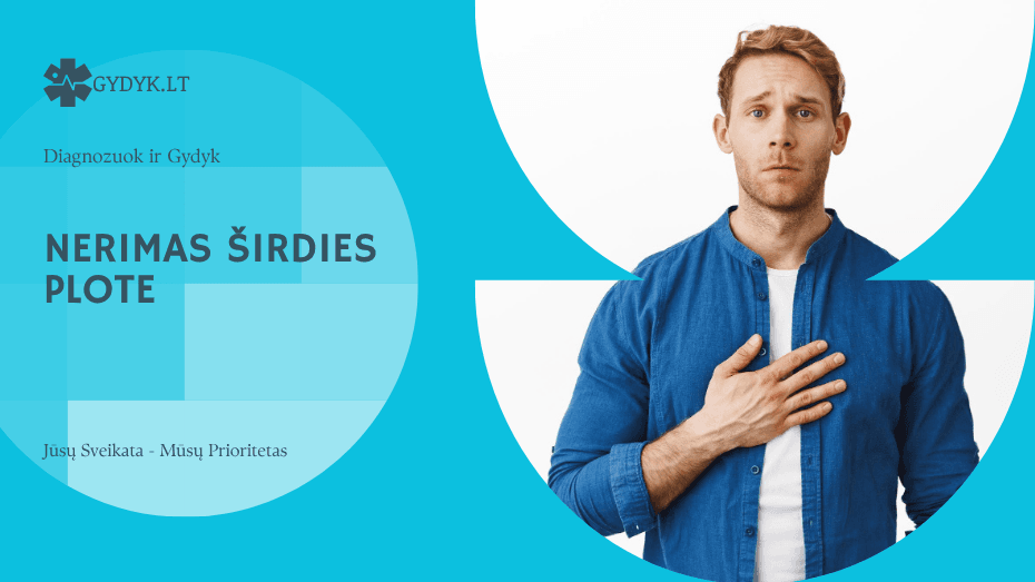 Nerimas širdies plote