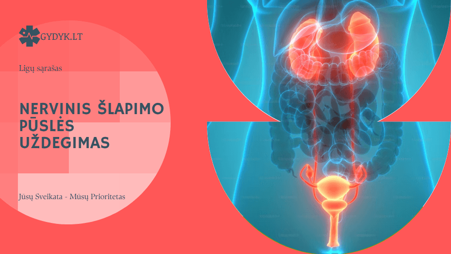 Nervinis šlapimo pūslės uždegimas