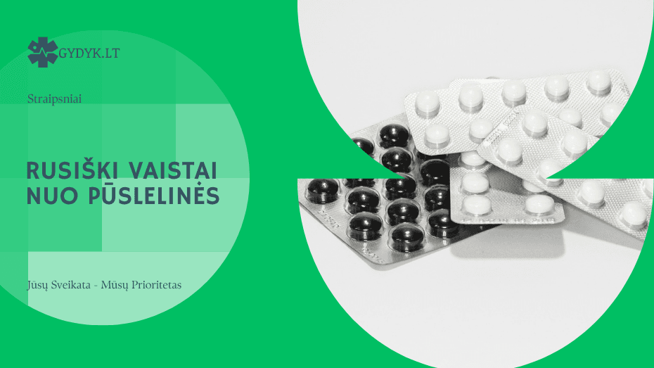 Rusiški vaistai nuo pūslelinės