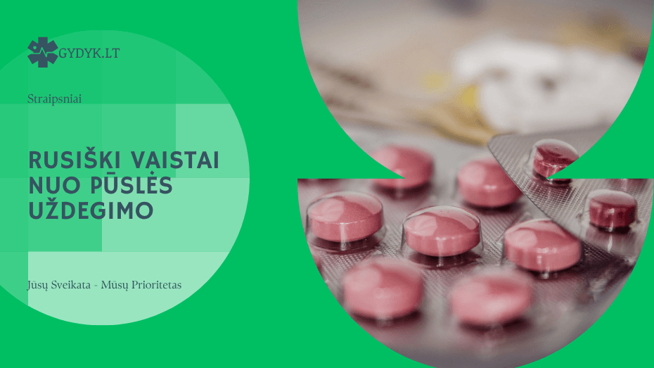 Rusiški vaistai nuo pūslės uždegimo: privalumai ir trūkumai