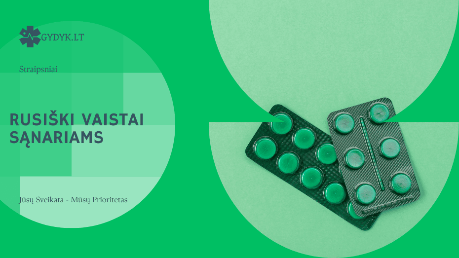 Rusiški vaistai sąnariams: mitai ir realybė