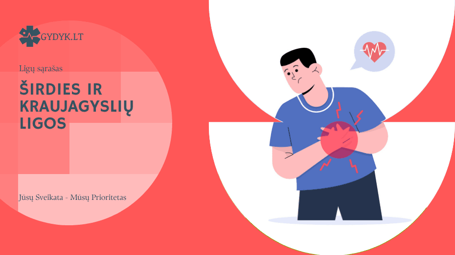Širdies ir kraujagyslių ligos