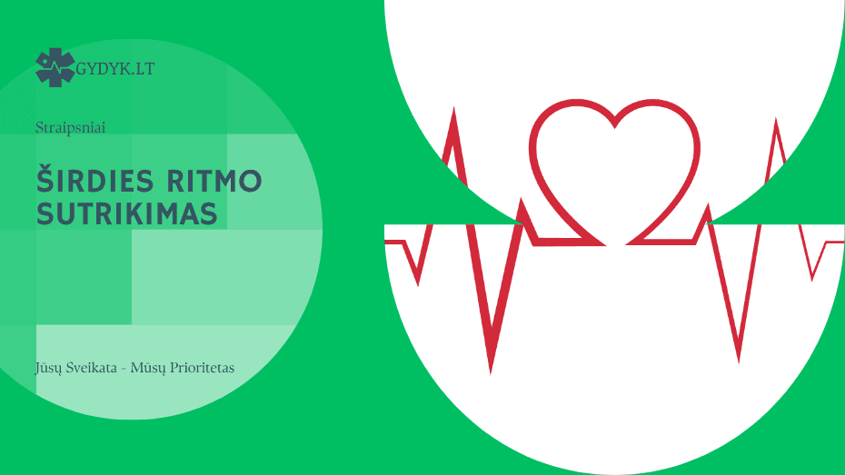 Širdies ritmo sutrikimas