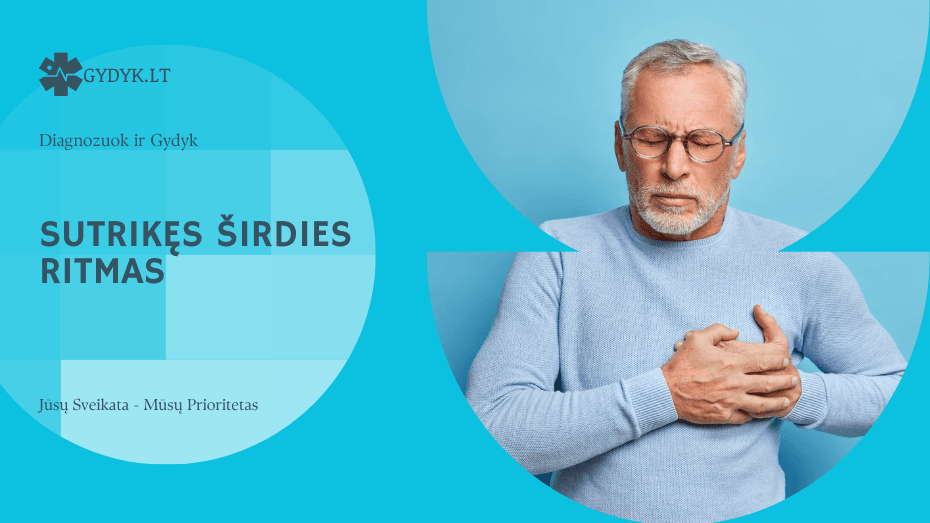 Sutrikęs širdies ritmas