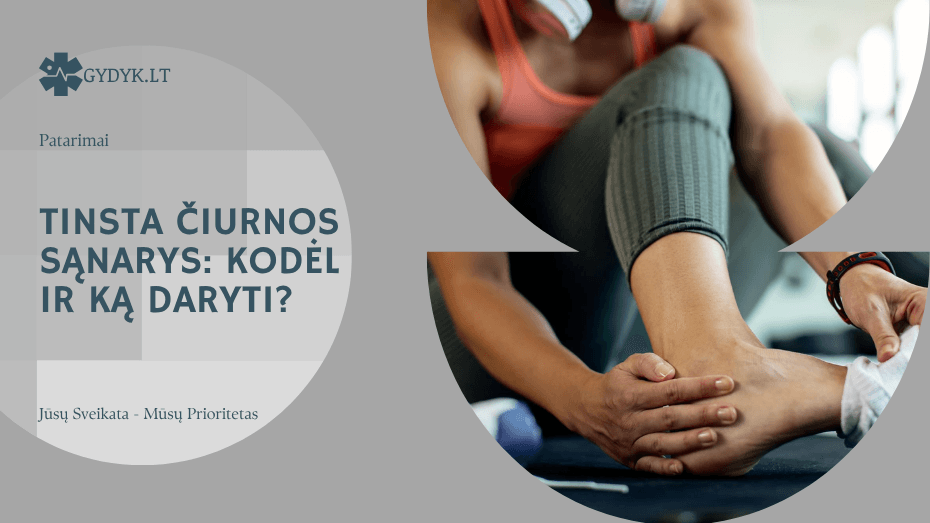 Tinsta čiurnos sąnarys: kodėl ir ką daryti? Tinsta čiurnos sąnarys kodėl ir ką daryti