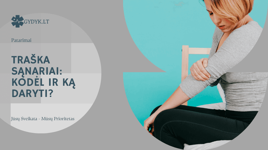 Traška sąnariai: kodėl ir ką daryti? Traška sąnariai: kodėl ir ką daryti?