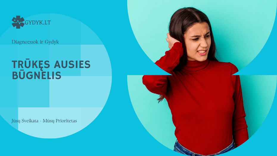 Trūkęs ausies būgnelis