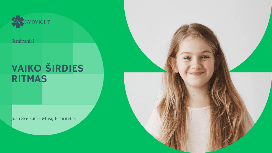 Vaiko širdies ritmas