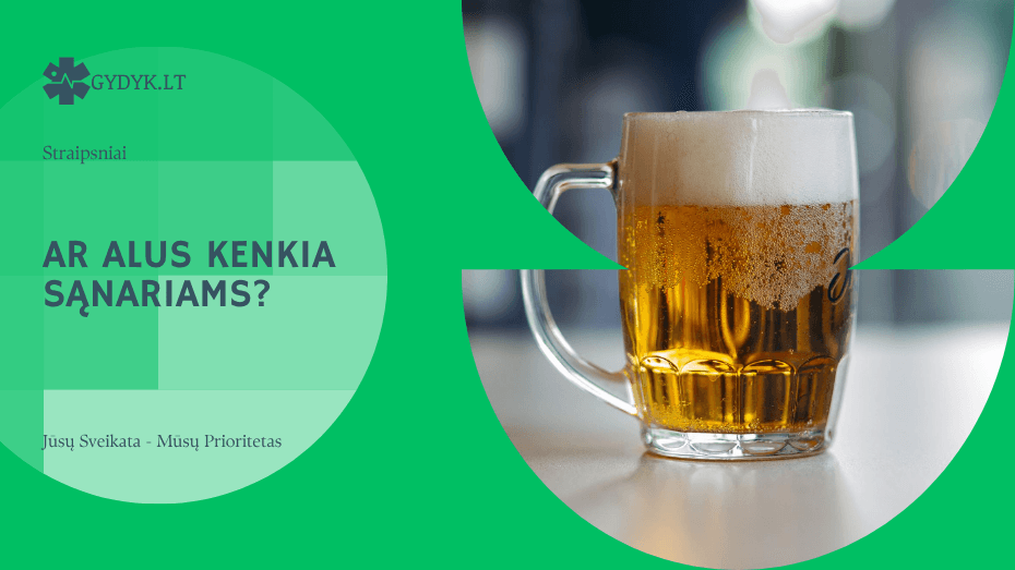 Ar alus kenkia sąnariams?
