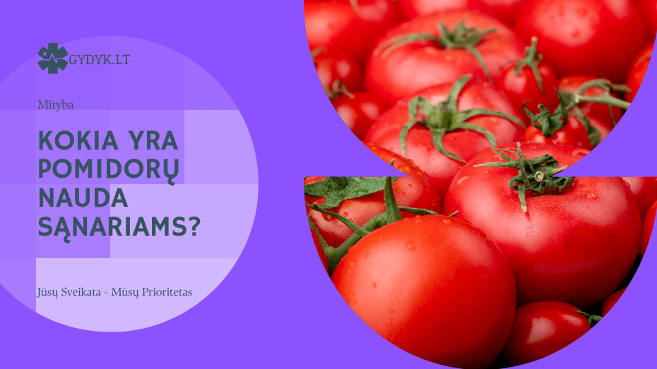 Kokia yra pomidorų nauda sąnariams?