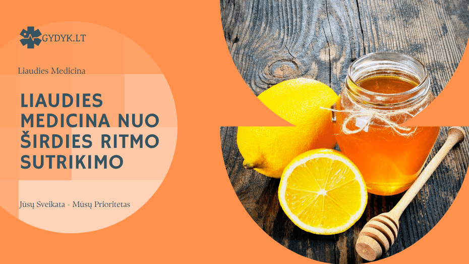 Liaudies medicina nuo širdies ritmo sutrikimo: veiksmingi natūralūs būdai