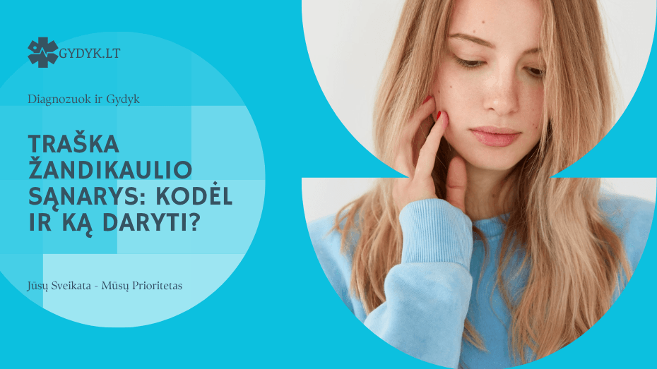 Traška žandikaulio sąnarys: kodėl ir ką daryti? Traška žandikaulio sąnarys: kodėl ir ką daryti?