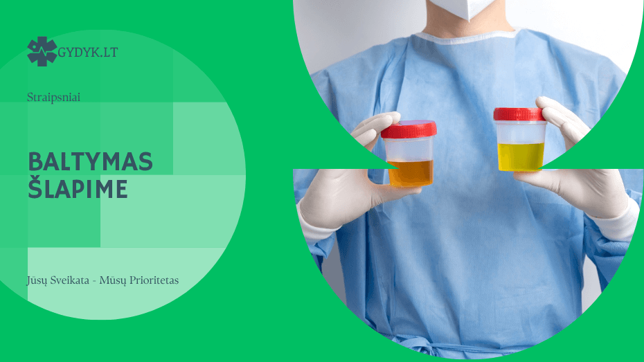 Baltymas šlapime