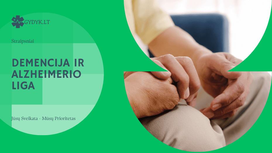 Demencija ir Alzheimerio liga: kuo jos skiriasi? Demencija ir Alzheimerio liga