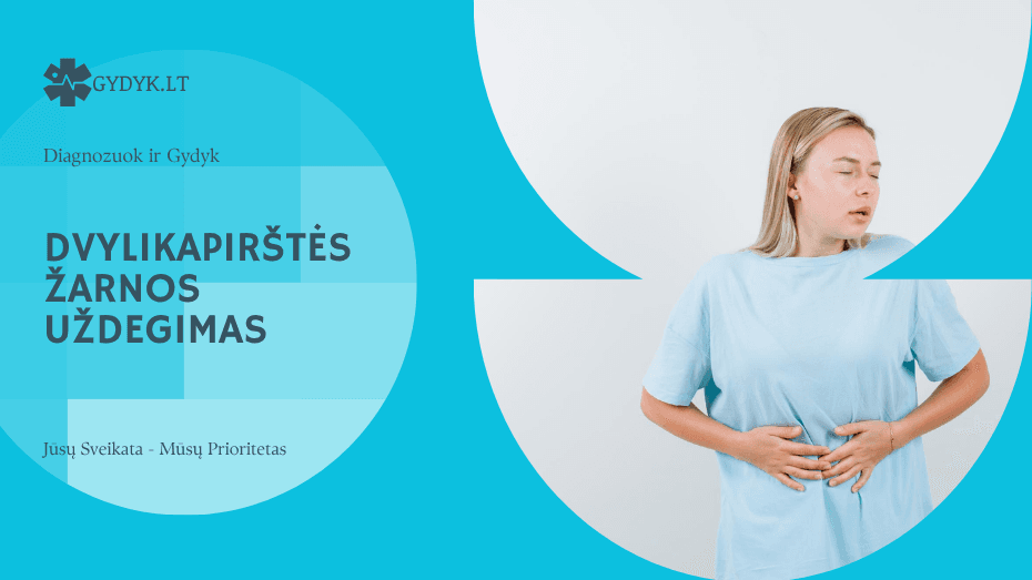 Dvylikapirštės žarnos uždegimas