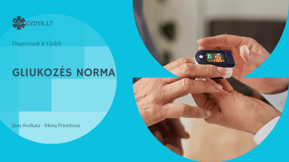 Gliukozės norma