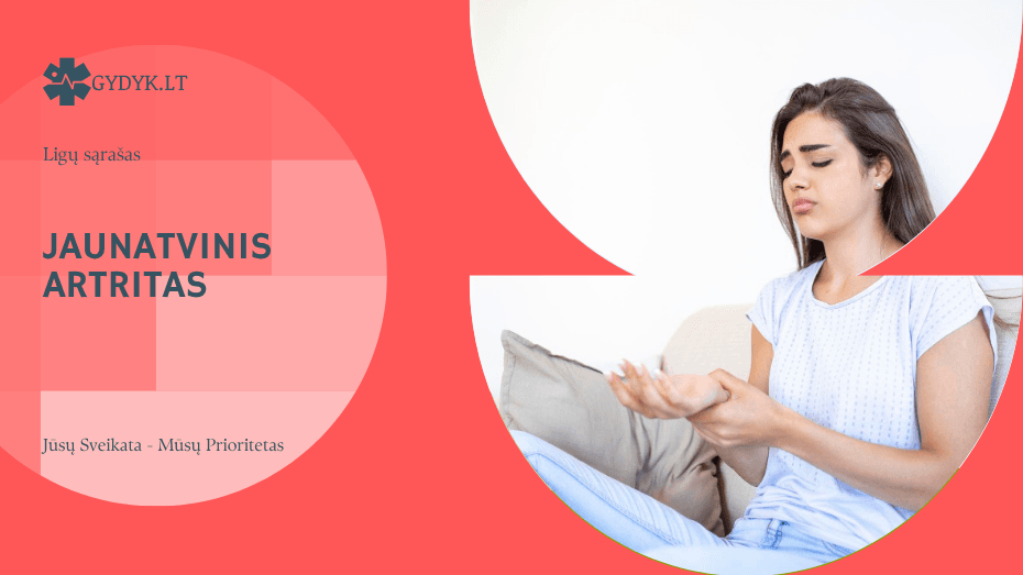 Jaunatvinis artritas: kaip atpažinti ligą vaikystėje Jaunatvinis artritas