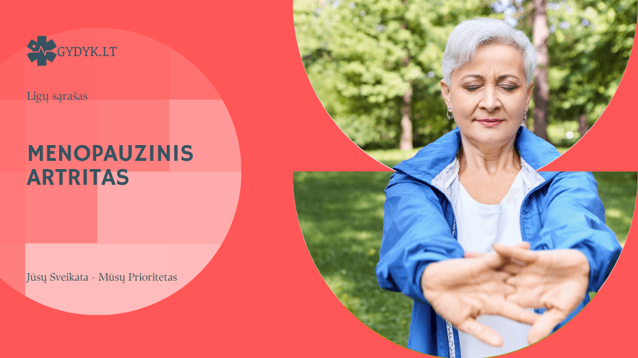 Menopauzinis artritas: kaip hormonų pokyčiai veikia sąnarius? Menopauzinis artritas