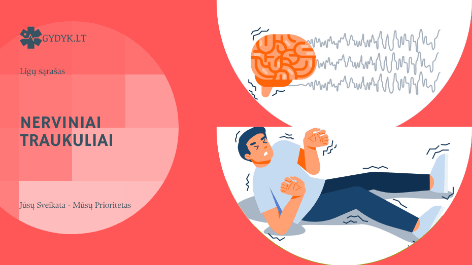 Nerviniai traukuliai: kaip juos atpažinti ir gydyti? Nerviniai traukuliai