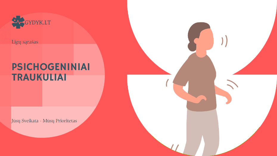 Psichogeniniai traukuliai: kai priežastis slypi ne kūne, o psichikoje Psichogeniniai traukuliai